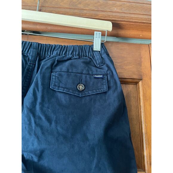 NWT Chubbies Men's The Armadas 7" Originals Stretch Twill Short Navy Blue Size S - Picture 7 of 13
